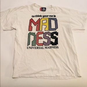 Vintage DC Local Brand Madness Graphic T-Shirt